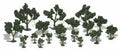 Realistic Tree Kits 3/4''-3''