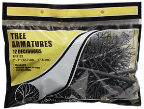 Tree Armatures 3/4''-2'' Deciduous