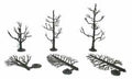 Tree Armatures 3''-5'' Deciduous