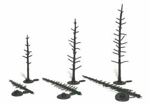 Tree Armatures 2 1/2''-4'' Pine