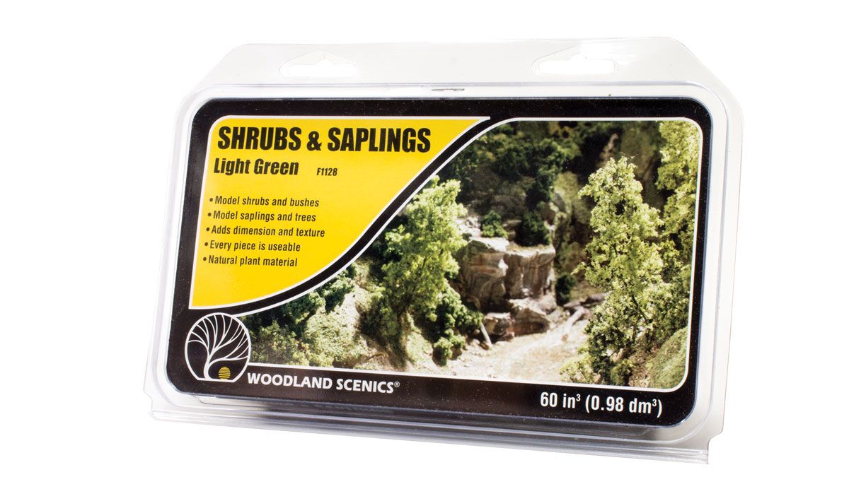 Shrubs and Saplings/Light Green