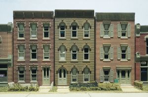 HO DPM Townhouse Flats//3 Fronts