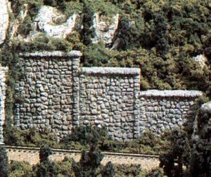 N Random Stone Retaining Walls/6pk