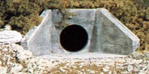 N Concrete Culverts/2pk