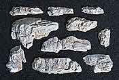 Outcroppings rock mold 5x7