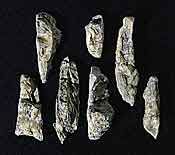 Embankments rock mold 5x7