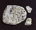 Laced Face Rock rock mold 5x7