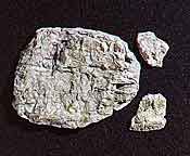Laced Face Rock rock mold 5x7