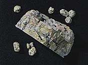 Classic Rock rock mold 5x7
