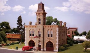 HO DPM Fire Station No.3