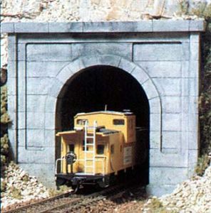 HO Single Concrete Portal