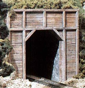 HO Single Timber Portal