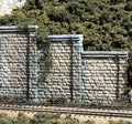 HO Cut Stone retaining/wing walls