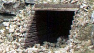 HO Timber Culverts/2pc