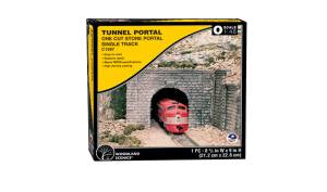 O Cut Stone Single Tunnel Portal