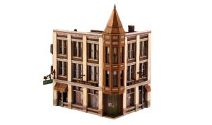 HO Corner Department Store