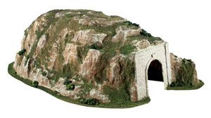 HO Straight Tunnel/16.5''x26''