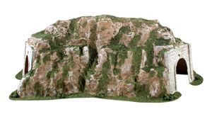 HO Curved Tunnel/15.5''x25.75''
