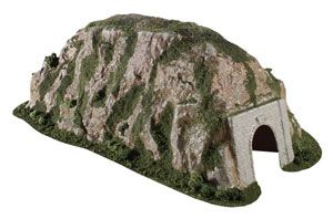 N Straight Tunnel/9.5''x14.5''