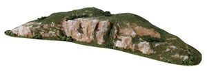 Rocky Ridges-Large/9''x25''