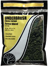 Underbrush Foliage/Olive Green