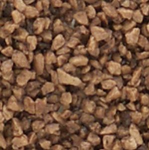 Shaker Ballast/Brown coarse