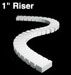 Foam Riser-1'' 4pc