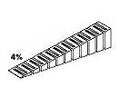 Foam Incline Starter-4% 4pc
