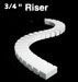 3/4'' Riser/4pc