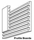 Profile Boards-8'' 2pc