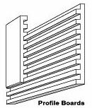 Profile Boards-8'' 2pc