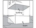 Foam Sheet-4'' 1pc