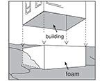 Foam Sheet-4'' 1pc