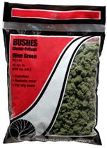 Bushes Foliage/Olive Green