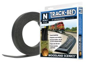 N Track-Bed 24' Roll