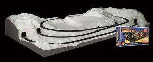 HO River Pass Layout Kit #1