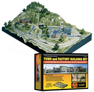 N Town & Factory Building Set
