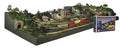 HO River Pass Buildings/Kit #3