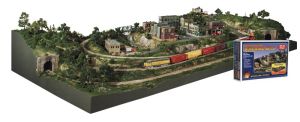 HO River Pass Buildings/Kit #3