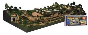 HO River Pass Scenery/Kit #2