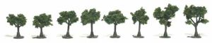 Trees 3/4''-1 1/4'' Medium Green