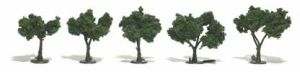 Trees 1 1/4''-2'' Medium Green