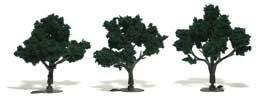 Trees 3''-4'' Dark Green