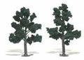 Trees 5''-6'' Dark Green