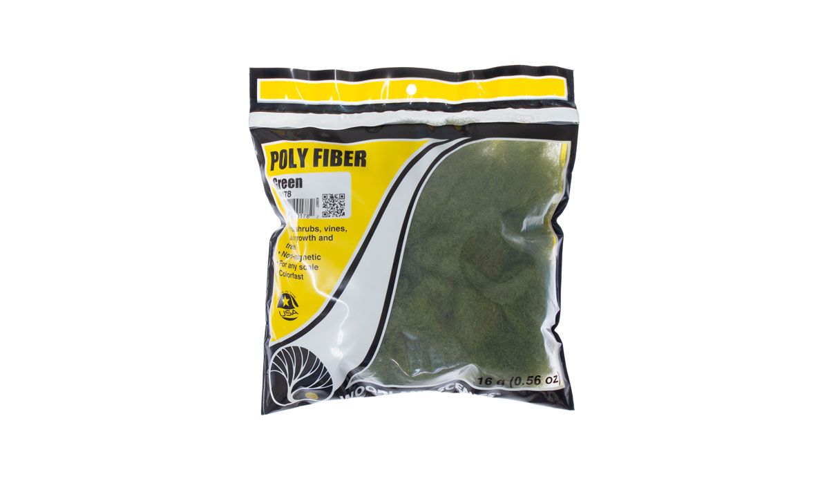 Poly Fiber/Green