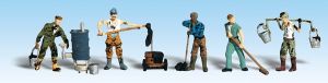 3D Printed HO Roofers