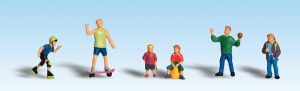 HO Kids at Play