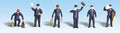 HO Train Personnel
