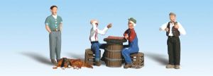 HO Checker Players