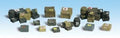 HO Assorted Crates